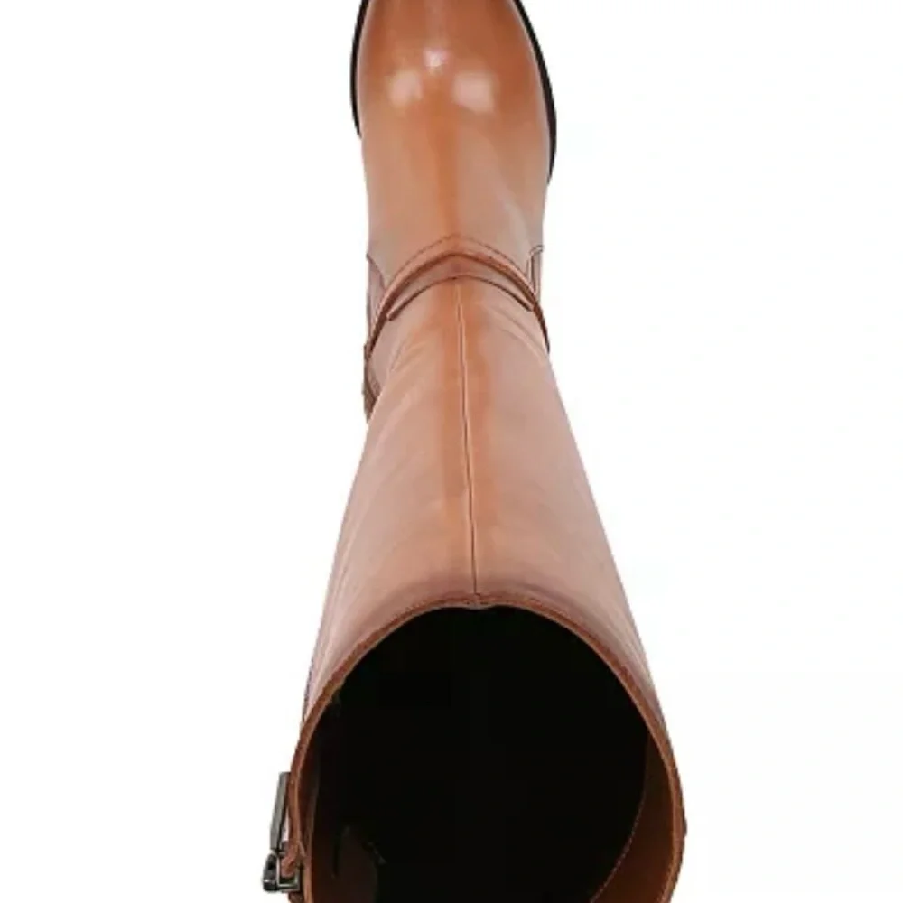 New Naturalizer Women's Kalina Extra Wide Calf Knee High Block Heel Boots 7.5